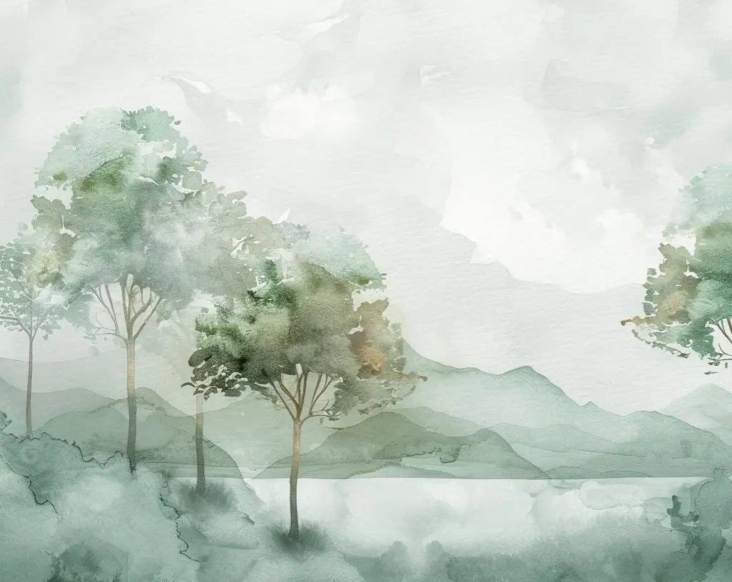 Charme Pastel : sérénité des nuances douces en papier peint