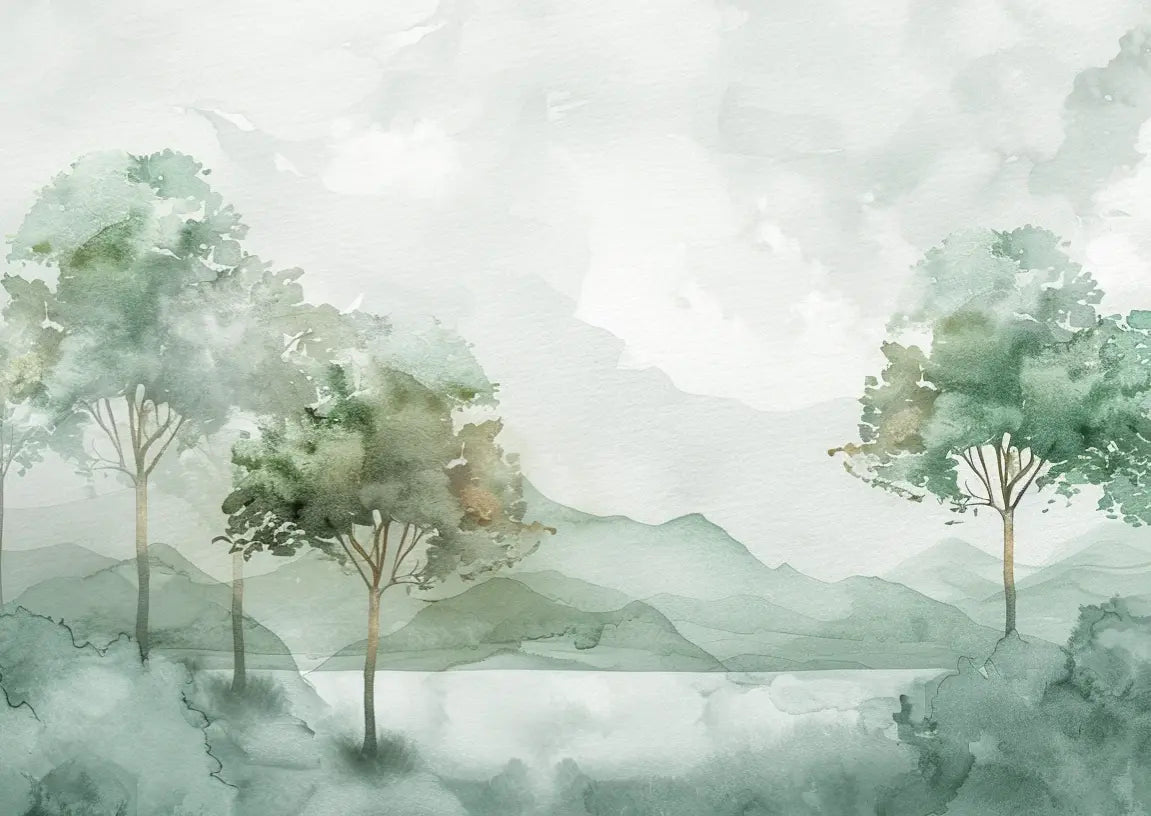 Charme Pastel : sérénité des nuances douces en papier peint