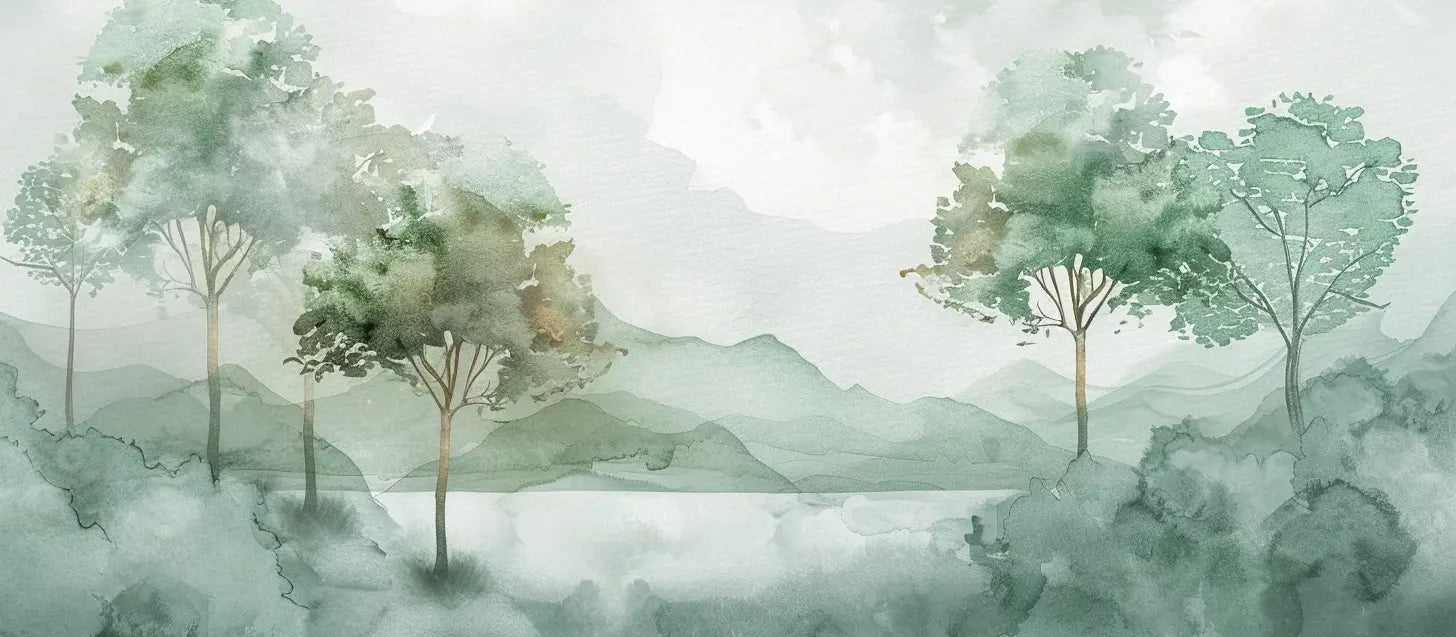 Charme Pastel : sérénité des nuances douces en papier peint