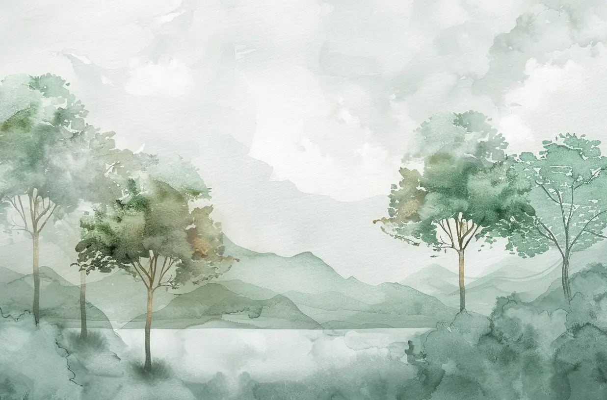 Charme Pastel : sérénité des nuances douces en papier peint