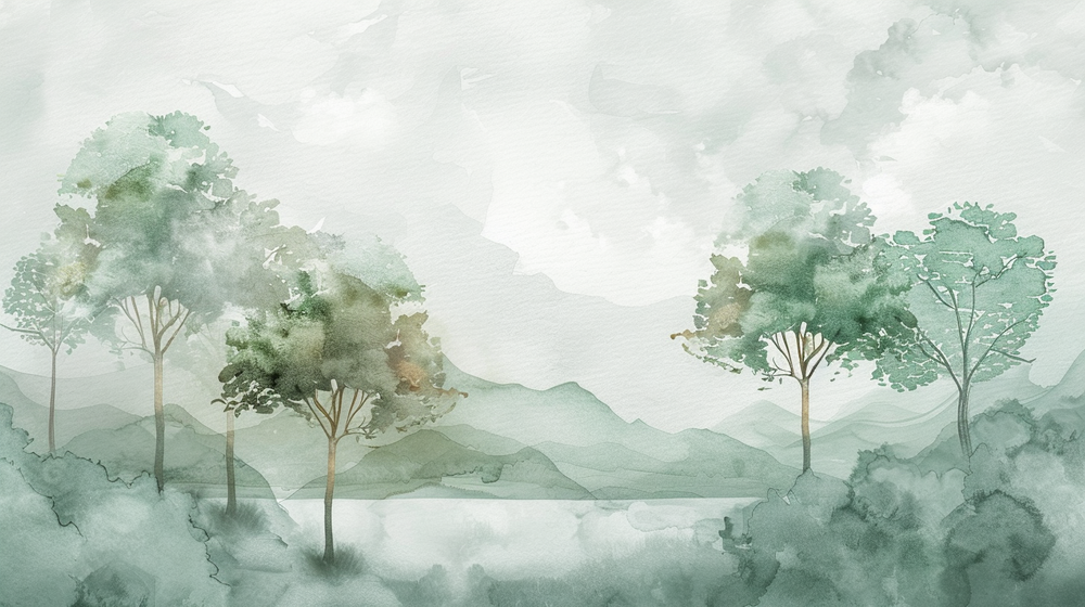 Charme Pastel : sérénité des nuances douces en papier peint