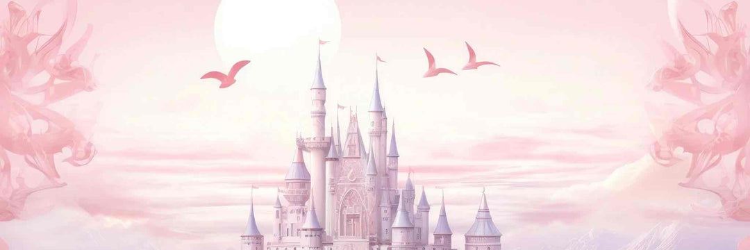 Château enchanté - Illulart: Papier peint panoramique