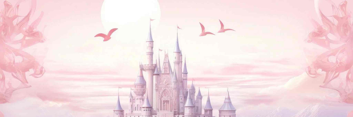 Château enchanté - Illulart: Papier peint panoramique