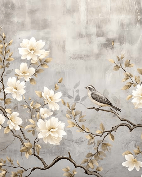 Chinoiserie Fleurie