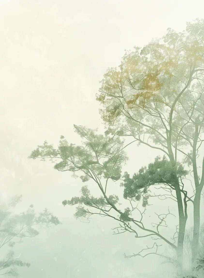 Chuchotements des Arbres : Mystique et Brume