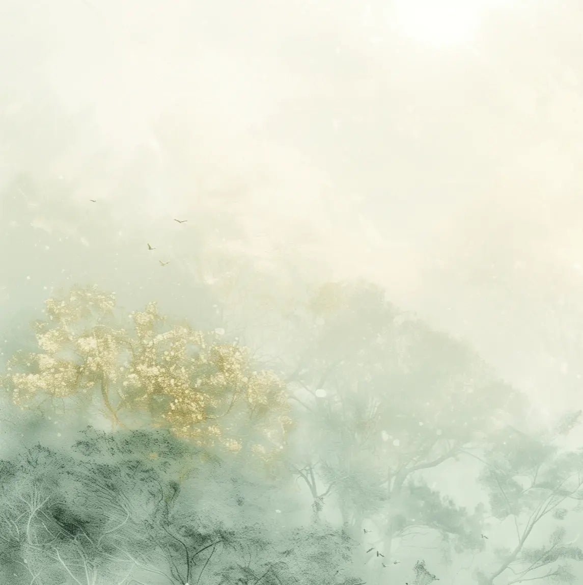 Chuchotements des Arbres : Mystique et Brume