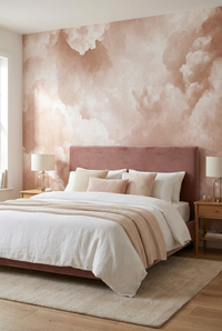 Soft Apricot Sky