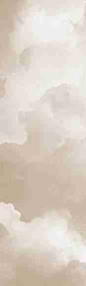 Ciel de Douceur - Papier Peint Panoramique Nuages Beige pour une Ambiance Sereine - Illulart: Papier peint panoramique