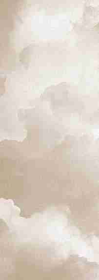 Ciel de Douceur - Papier Peint Panoramique Nuages Beige pour une Ambiance Sereine - Illulart: Papier peint panoramique