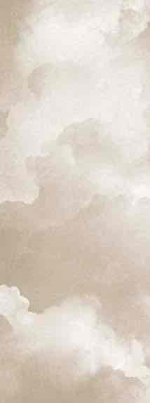 Ciel de Douceur - Papier Peint Panoramique Nuages Beige pour une Ambiance Sereine - Illulart: Papier peint panoramique