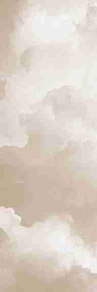 Ciel de Douceur - Papier Peint Panoramique Nuages Beige pour une Ambiance Sereine - Illulart: Papier peint panoramique