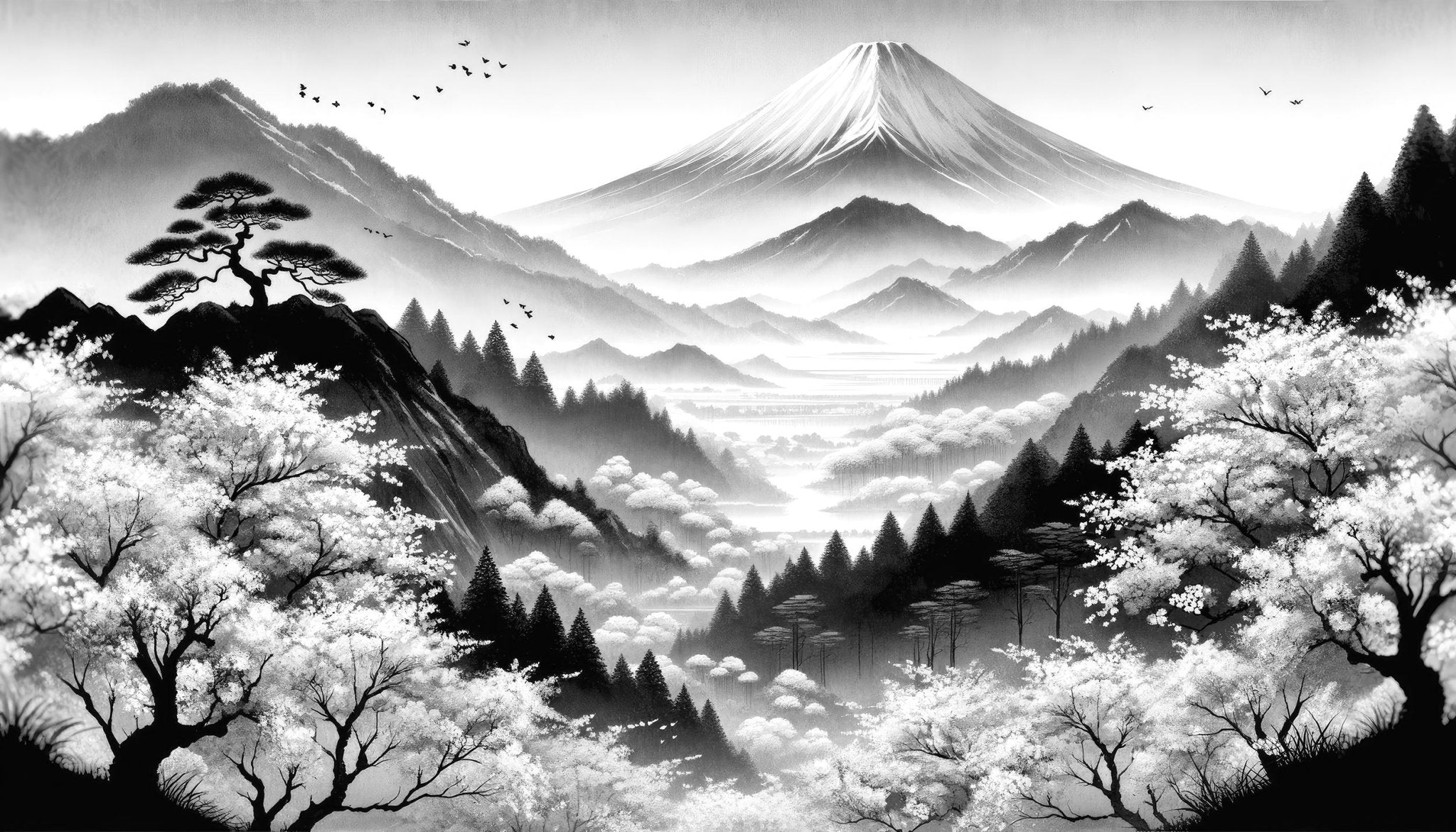 Contemplation asiatique