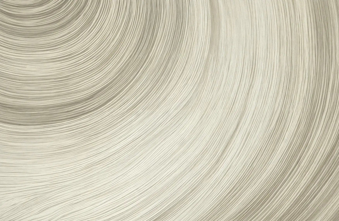 Courbes apaisantes – Papier peint ton naturel et doux - Illulart: Papier peint panoramique