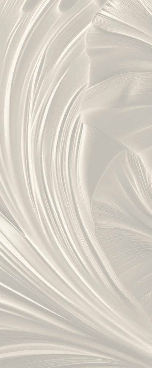 Crème de Feuillage - Papier Peint Panoramique Élégant - Illulart: Papier peint panoramique