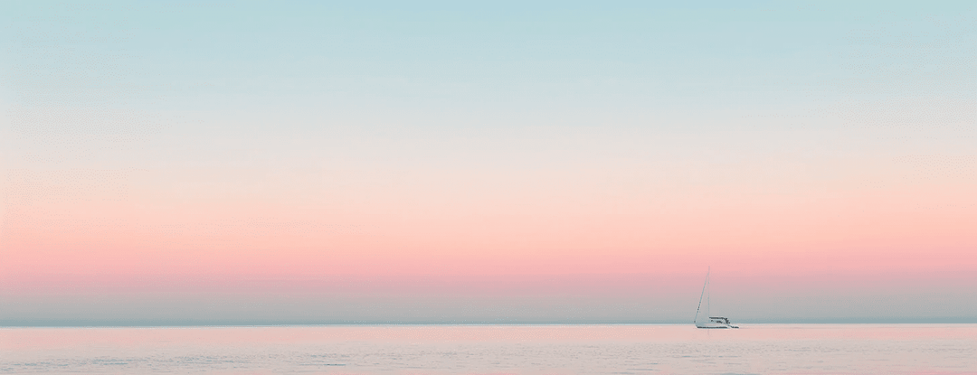 Crépuscule de l'Océan - Illulart: Papier peint panoramique