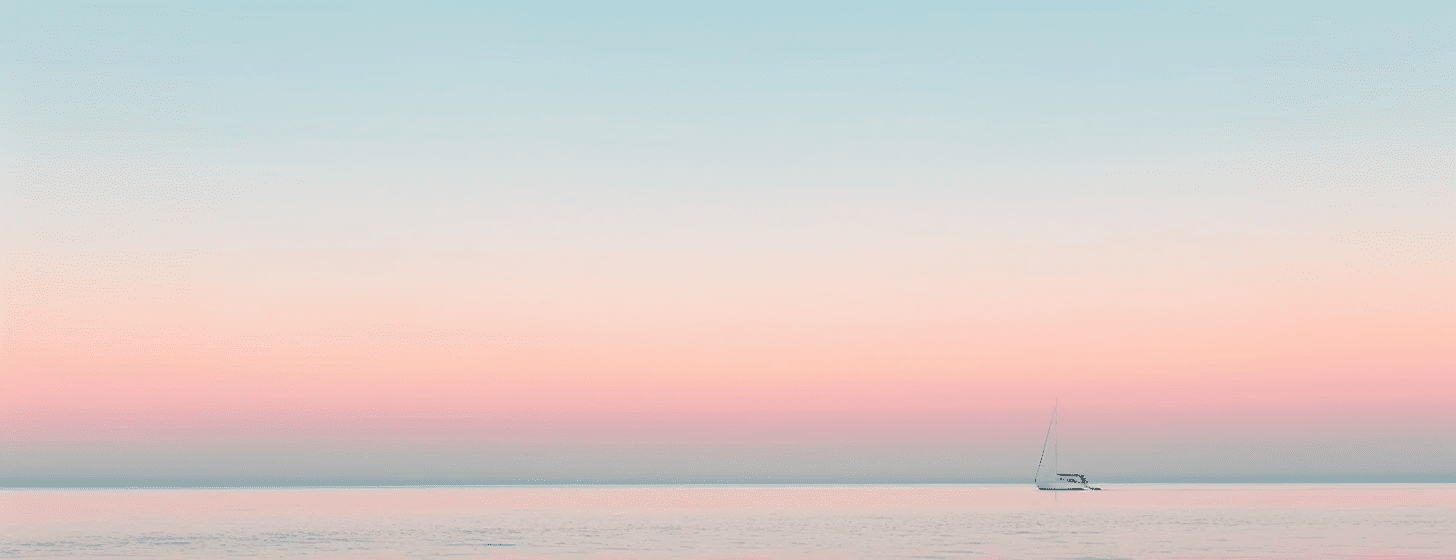 Crépuscule de l'Océan - Illulart: Papier peint panoramique