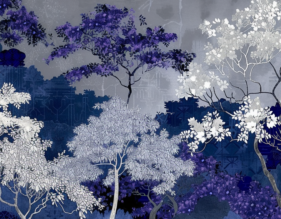 Jardin nocturne