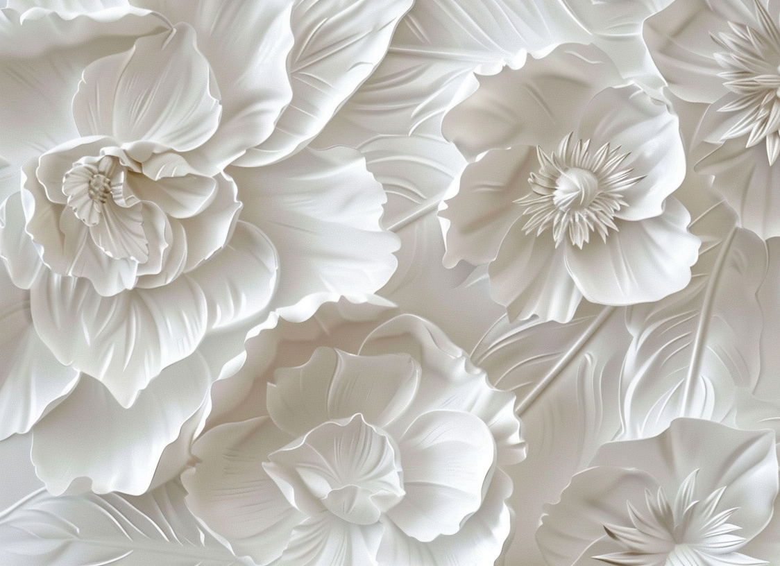 Délicatesse en Blanc
