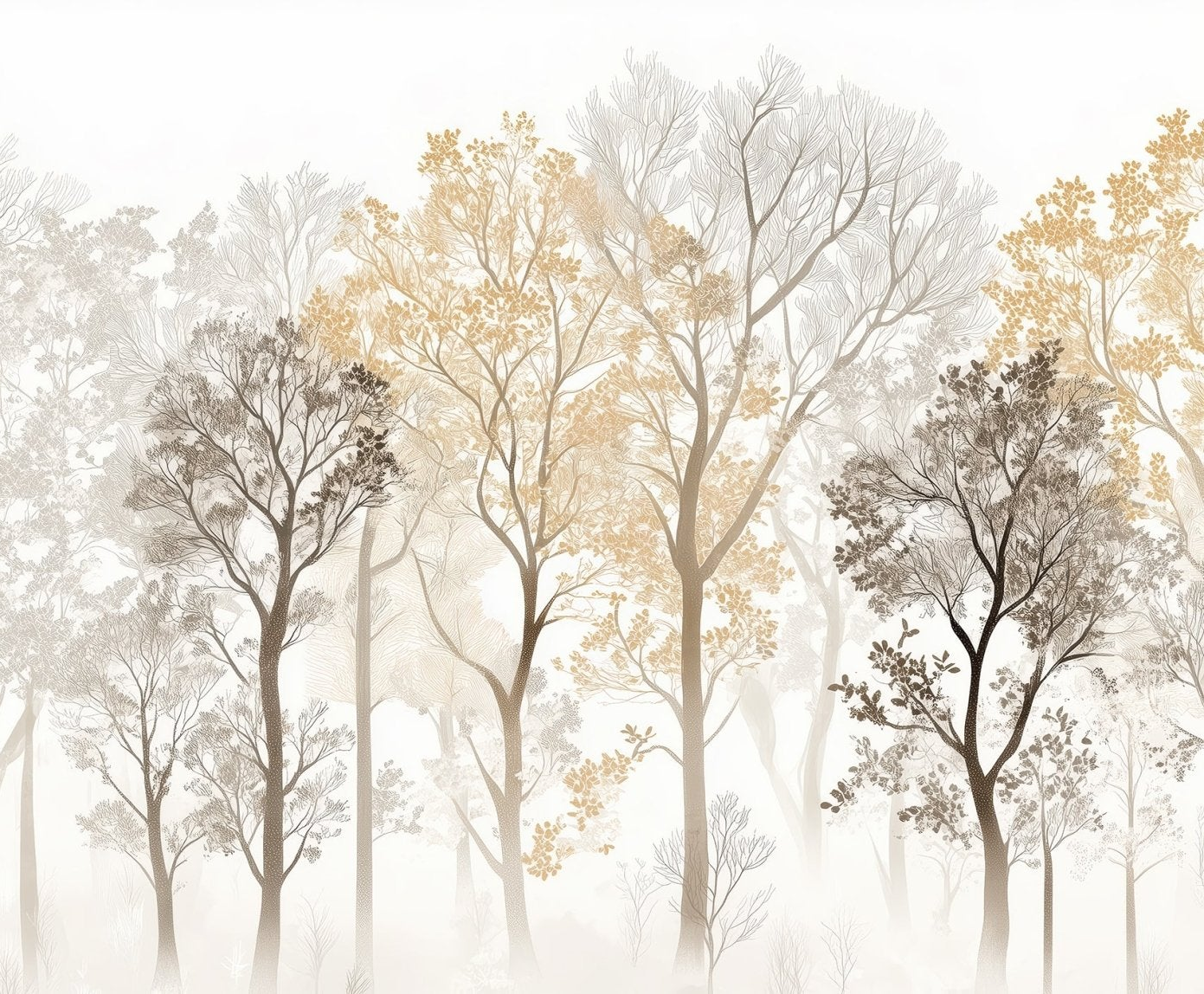 Mystère des Arbres
