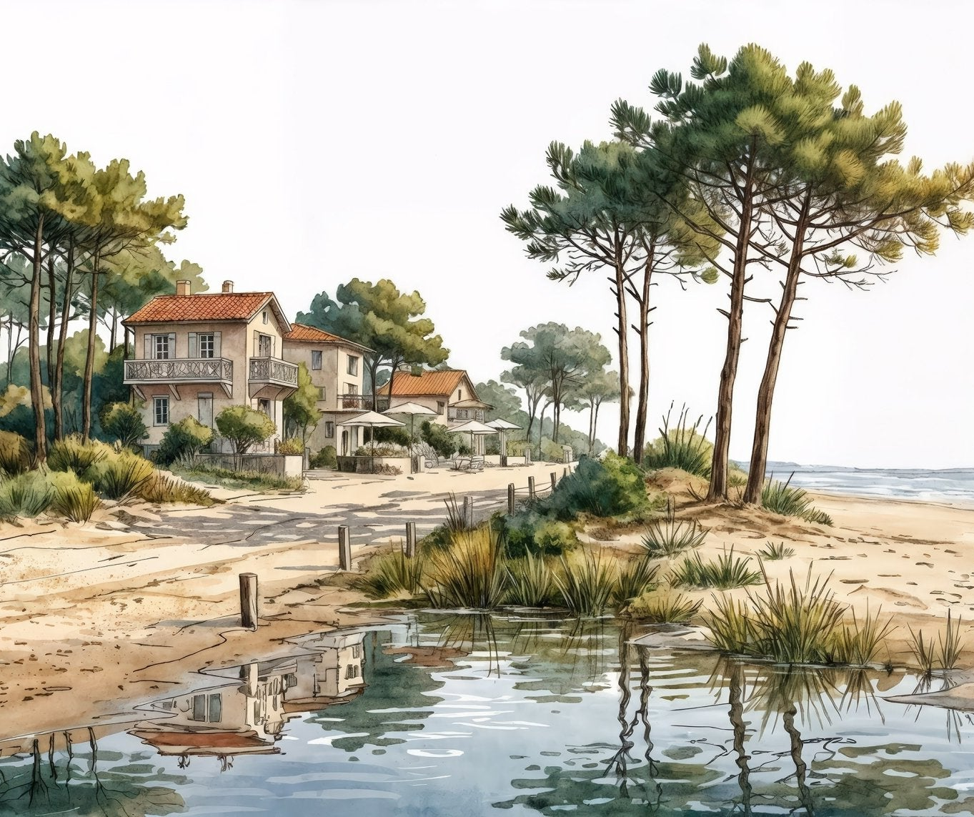 Balade au Cap Ferret