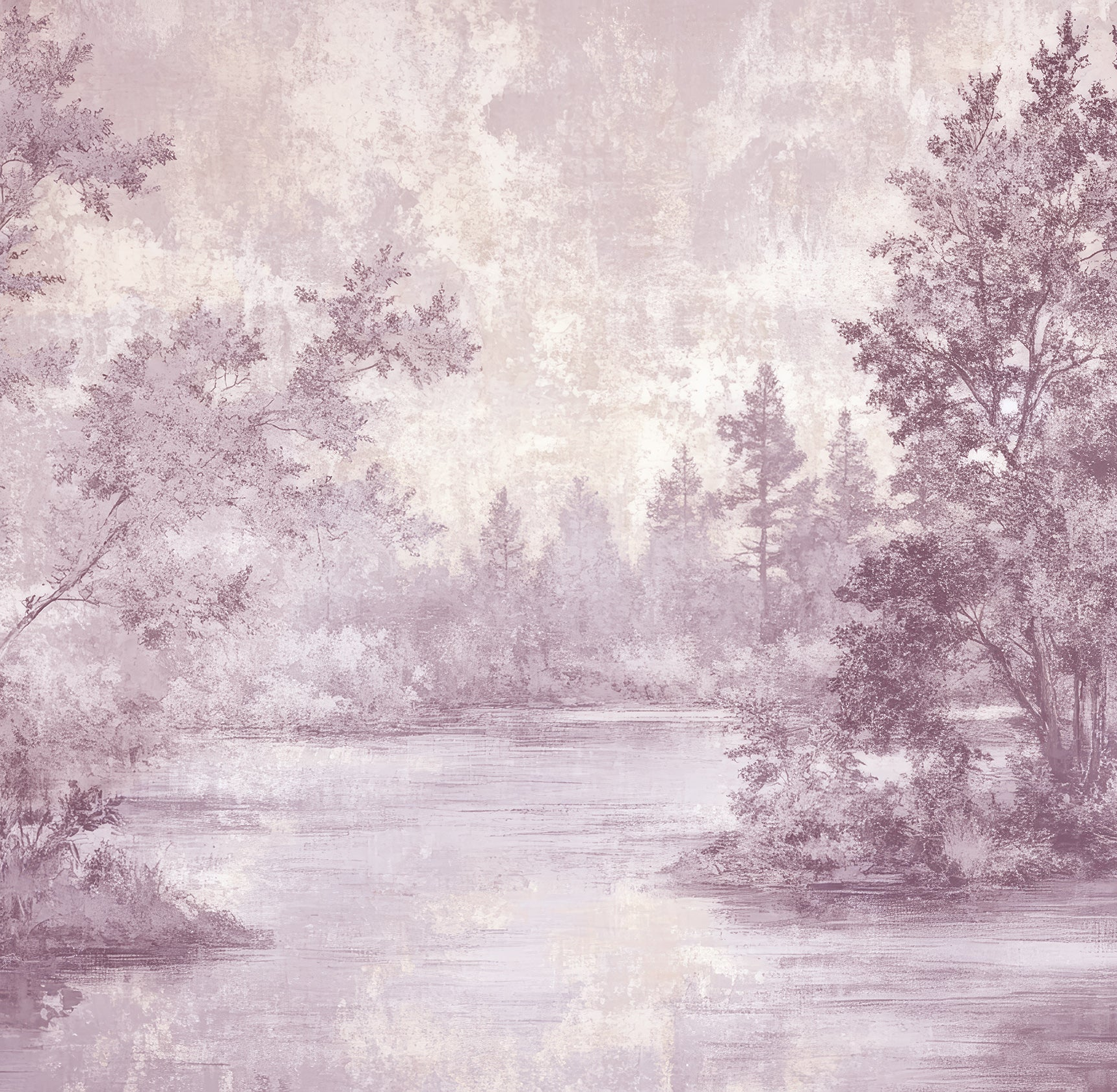 Toile de jouy en rose