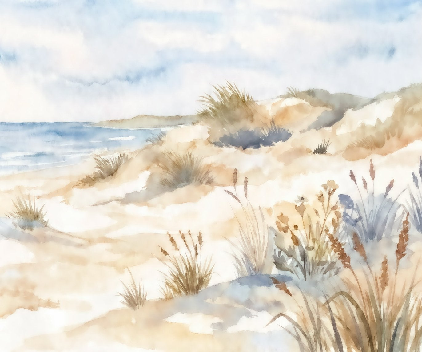 Lumière des Dunes