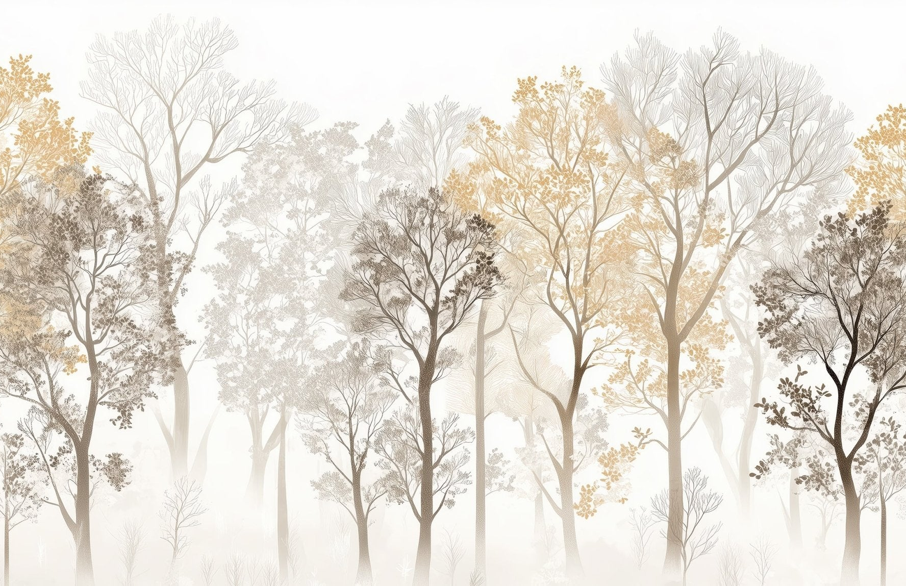 Mystère des Arbres
