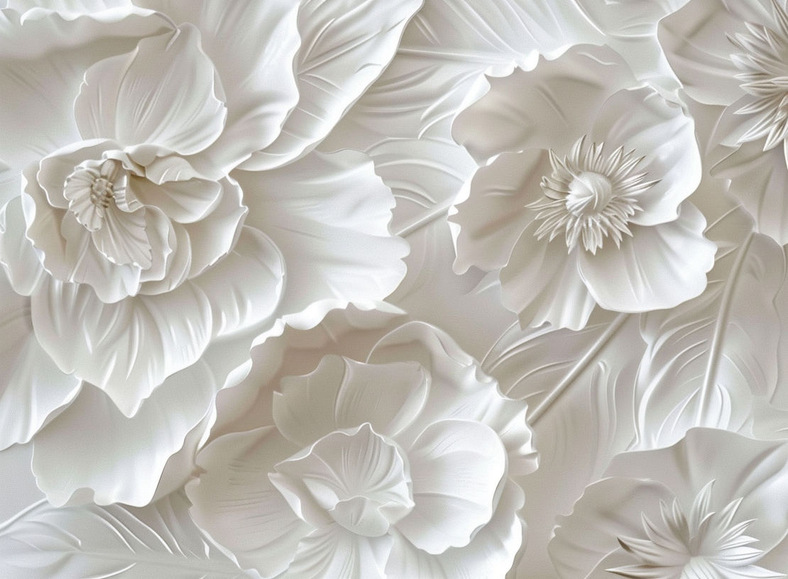 Délicatesse en Blanc