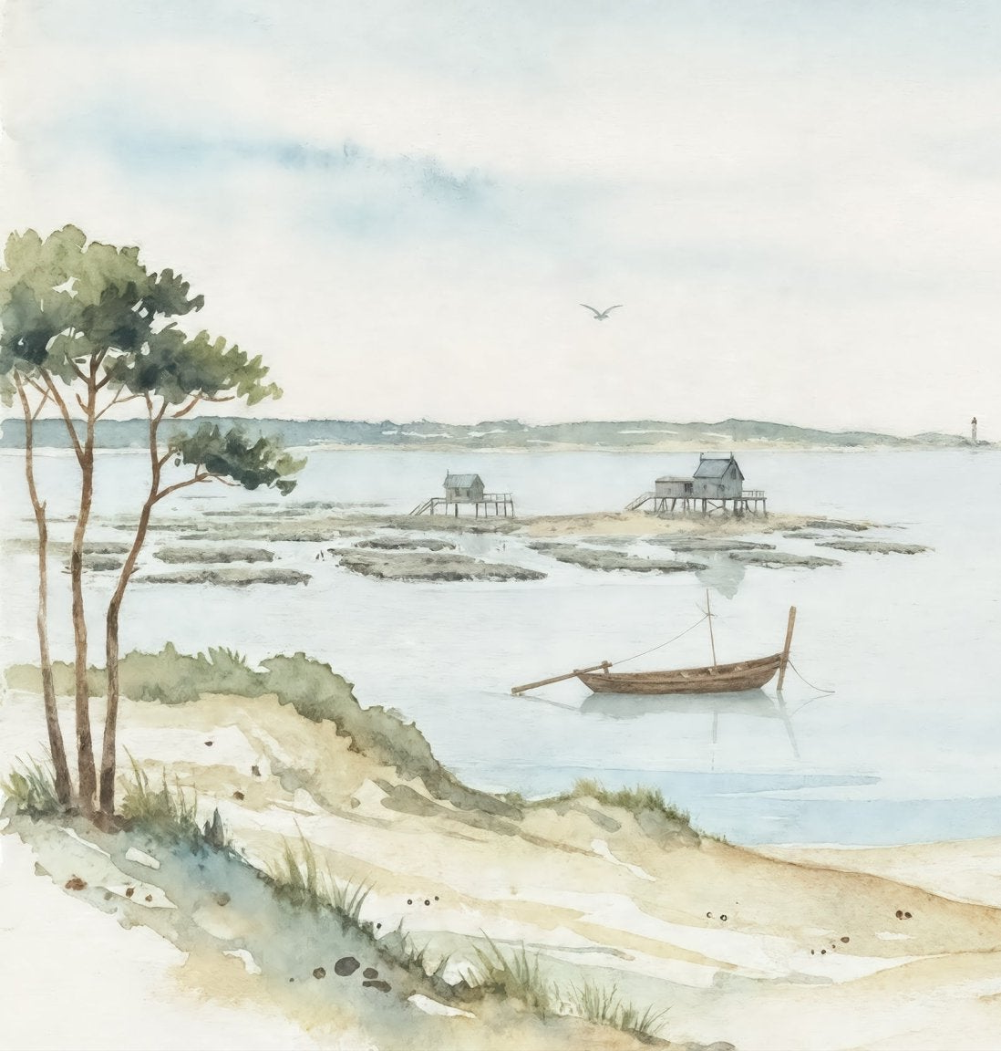 Marée douce