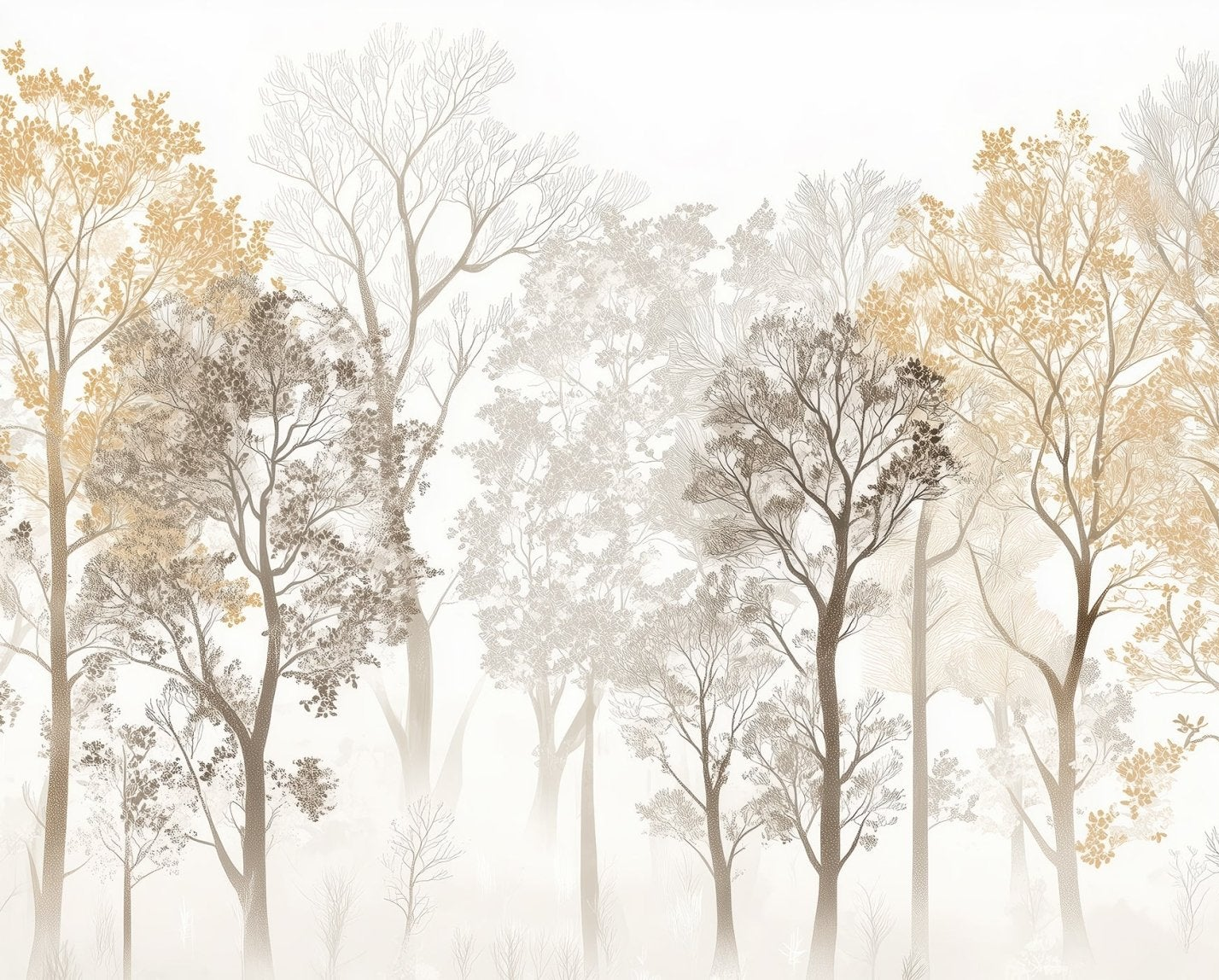 Mystère des Arbres