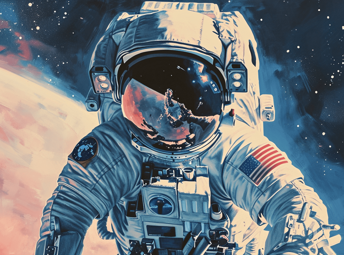 Astronaute Cosmique