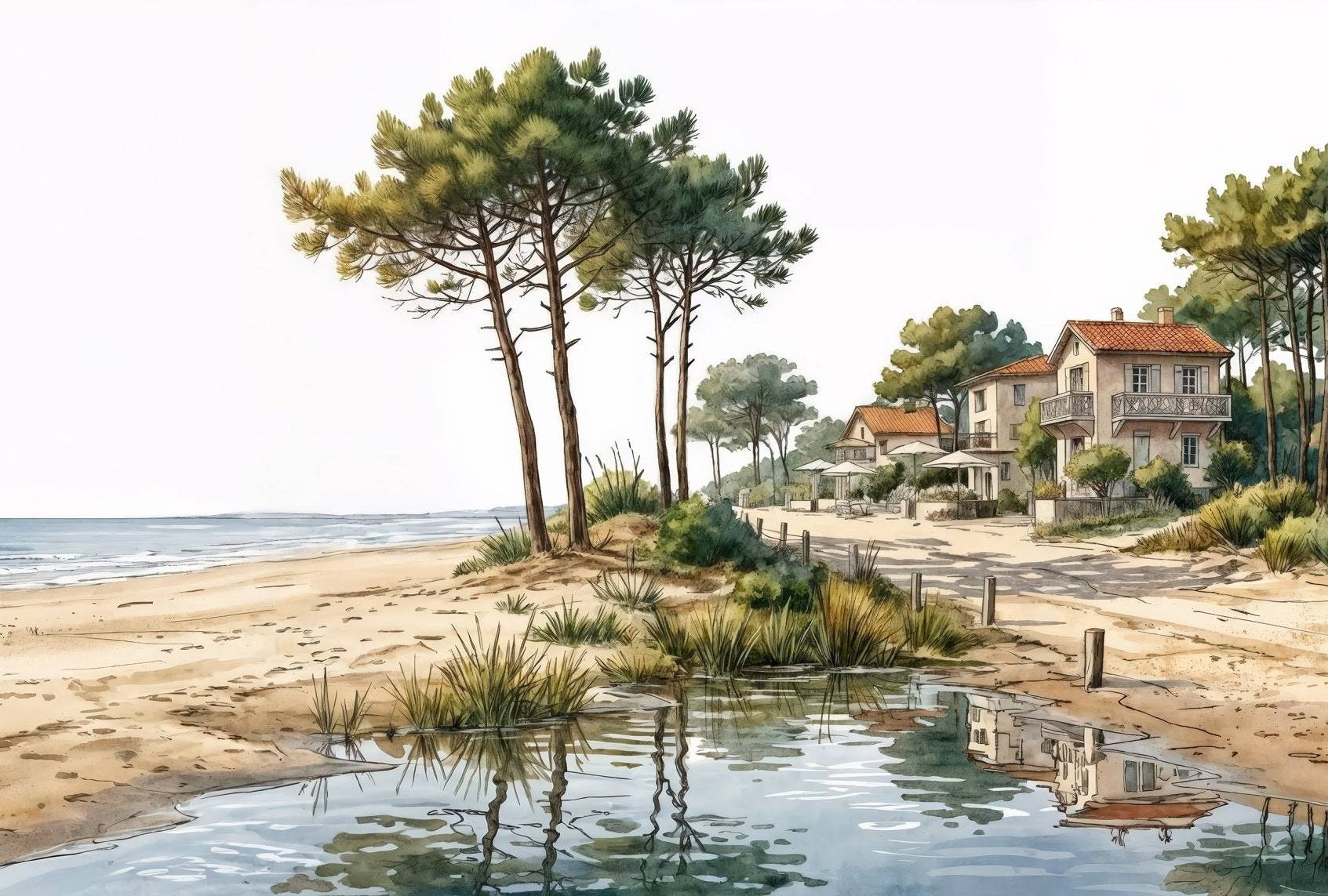 Balade au Cap Ferret