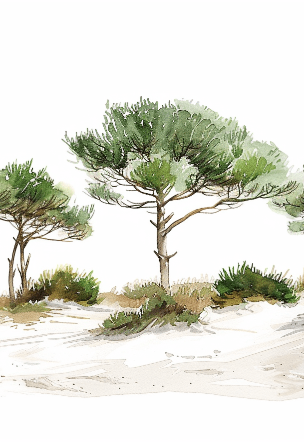 Les Pins de la Plage