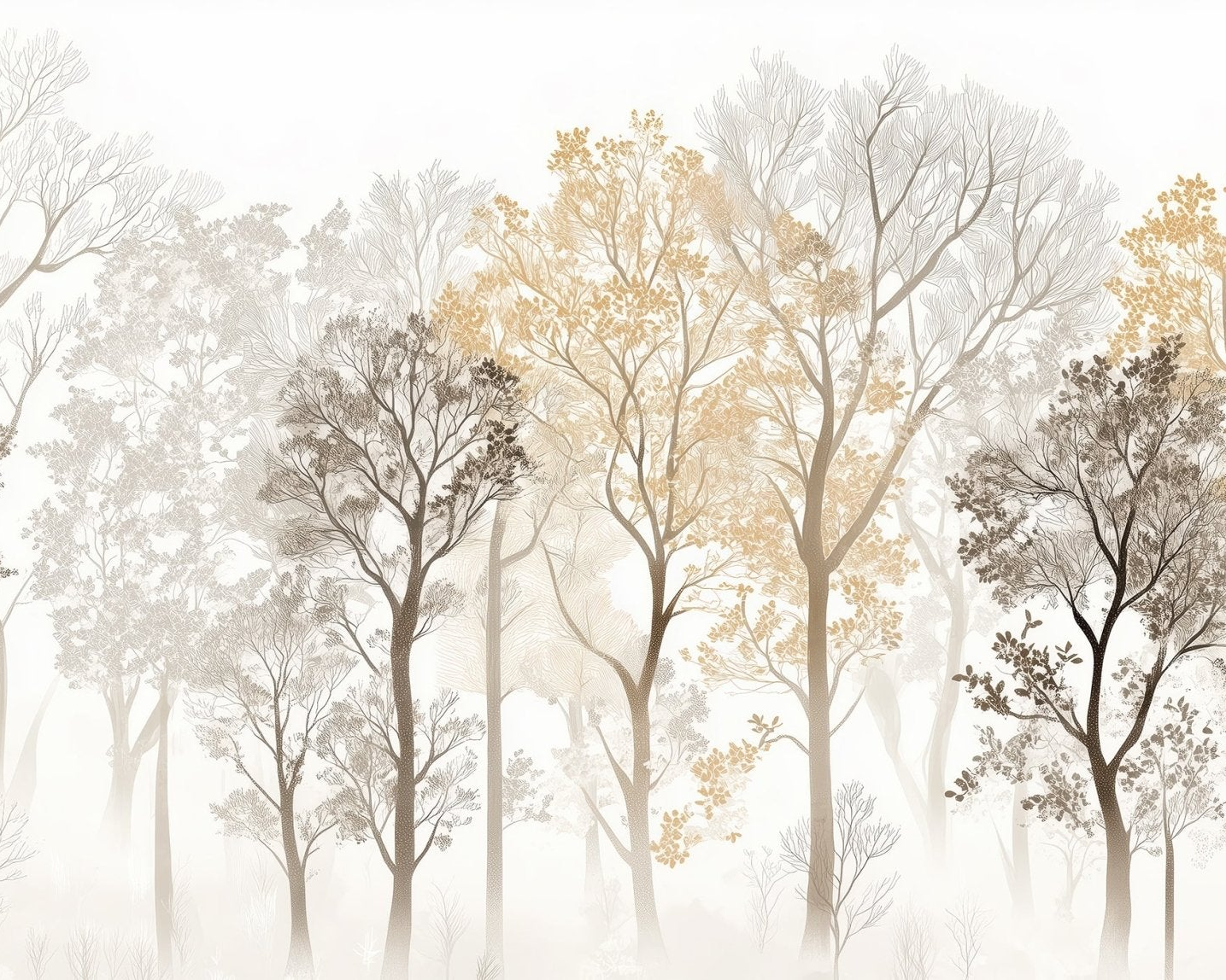 Mystère des Arbres