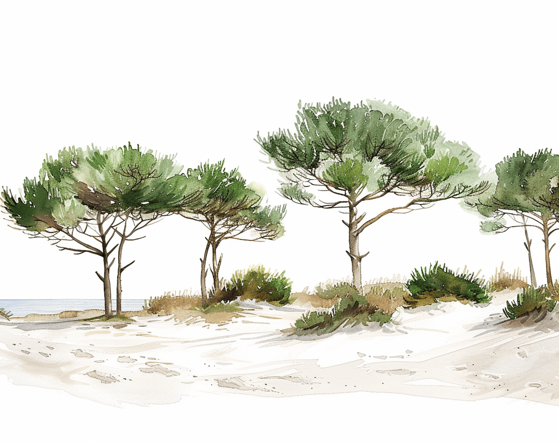 Les Pins de la Plage