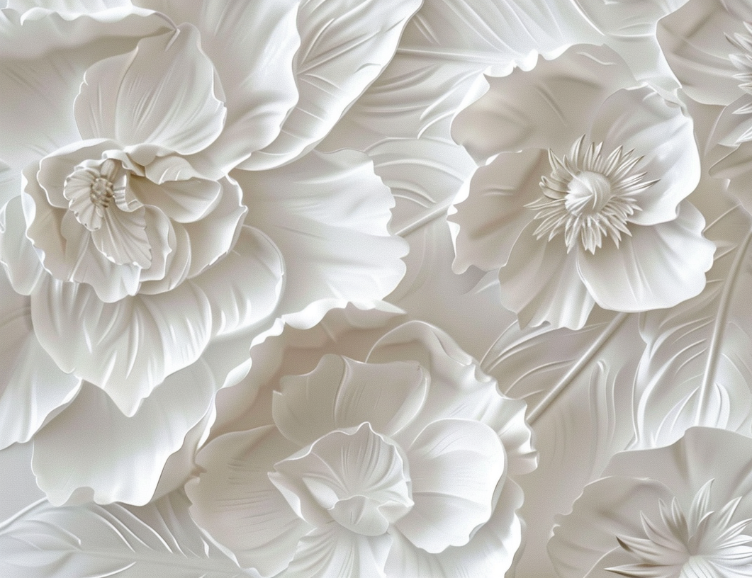 Délicatesse en Blanc