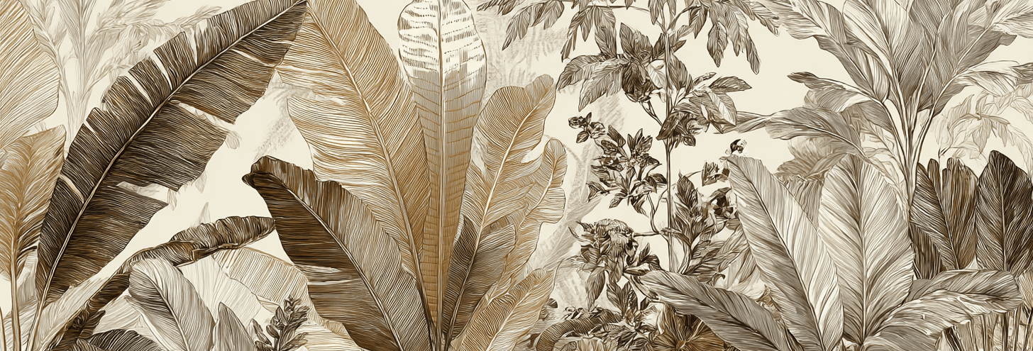 Voyage en jungle vintage