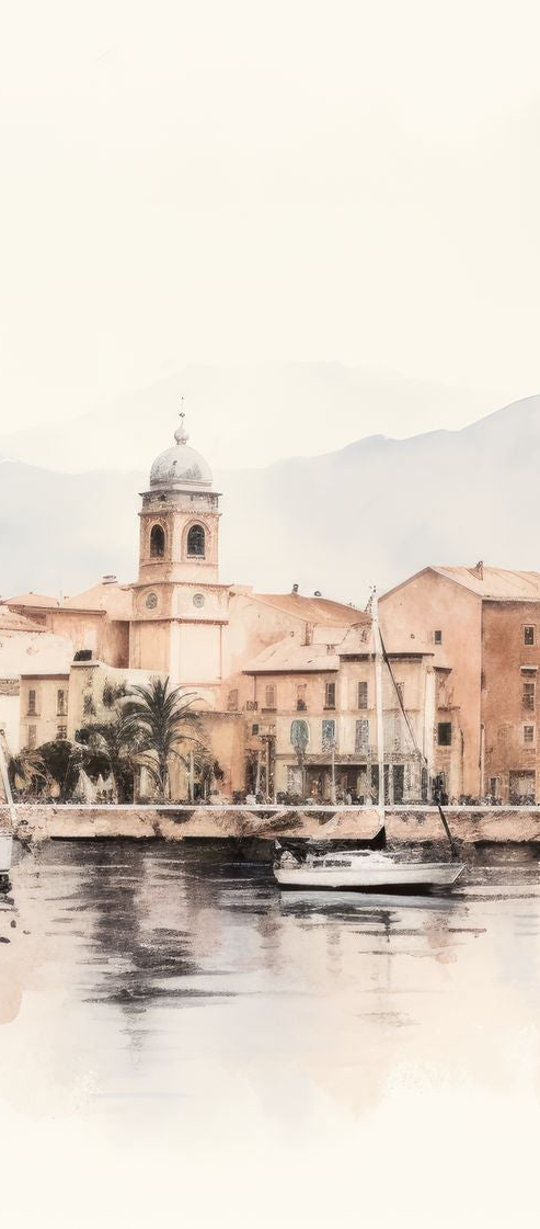 Un port en Corse