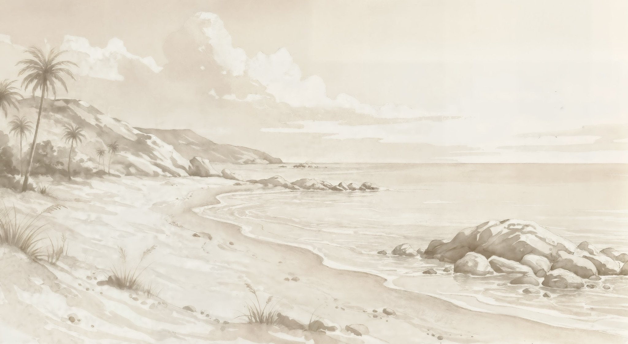 Lagune de sable