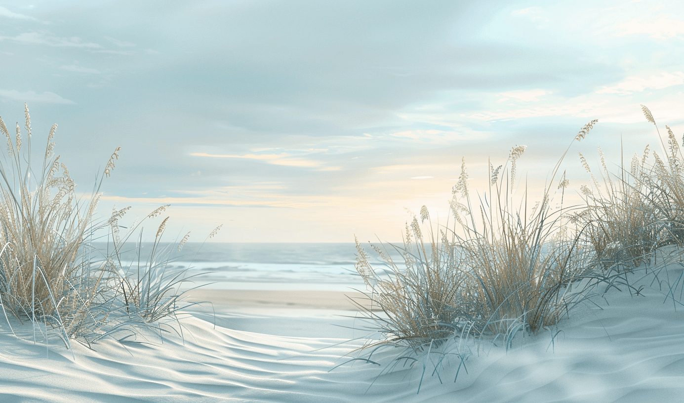 Nature cotière - Dunes en bord de mer