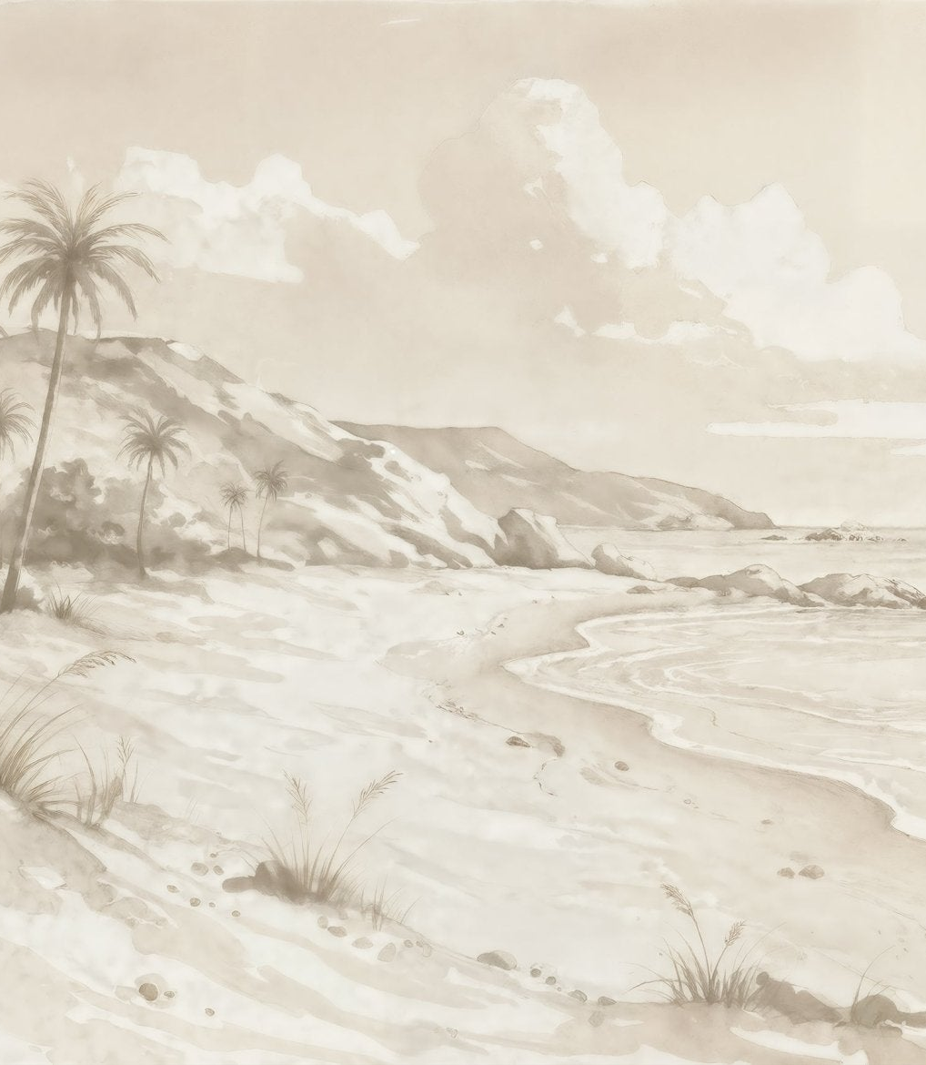Lagune de sable