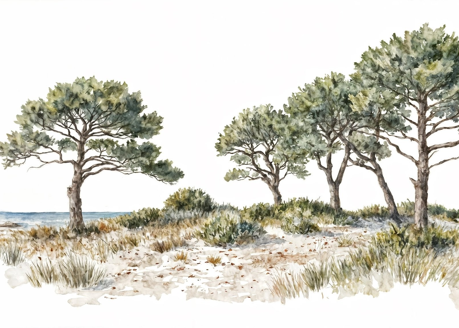 Brise des dunes