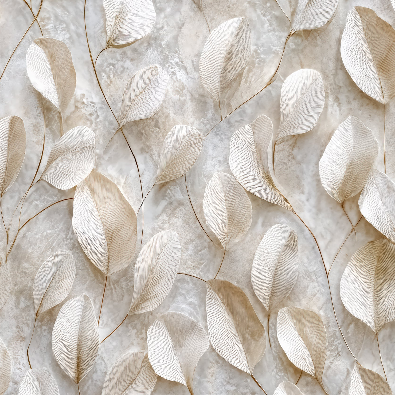 Feuilles de nacre