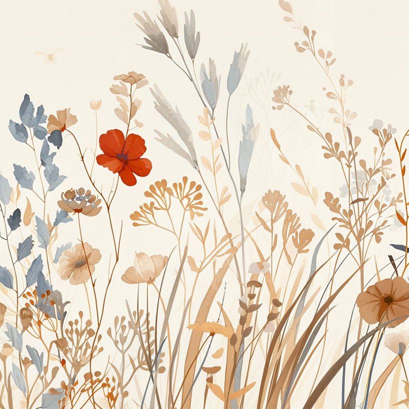 Wildblumenstrauß