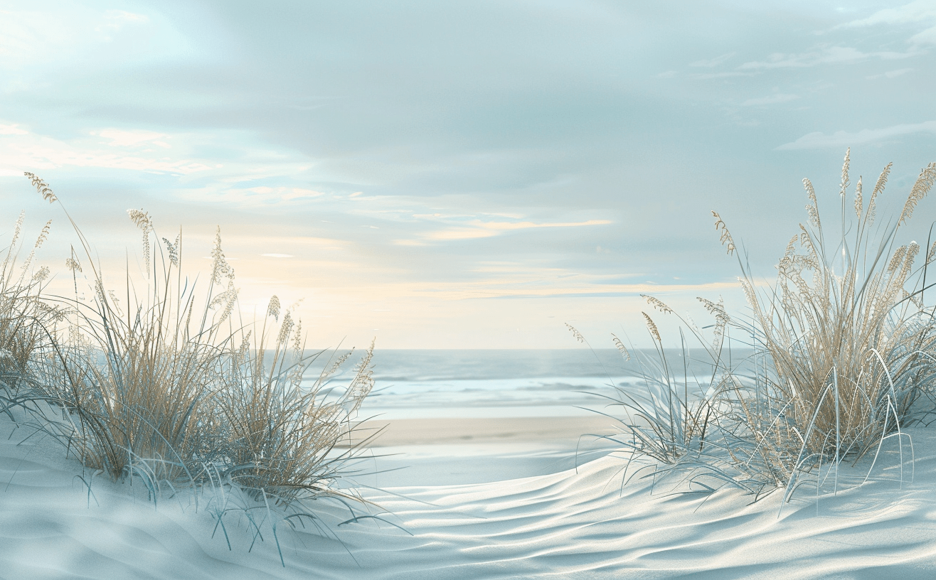 Nature cotière - Dunes en bord de mer