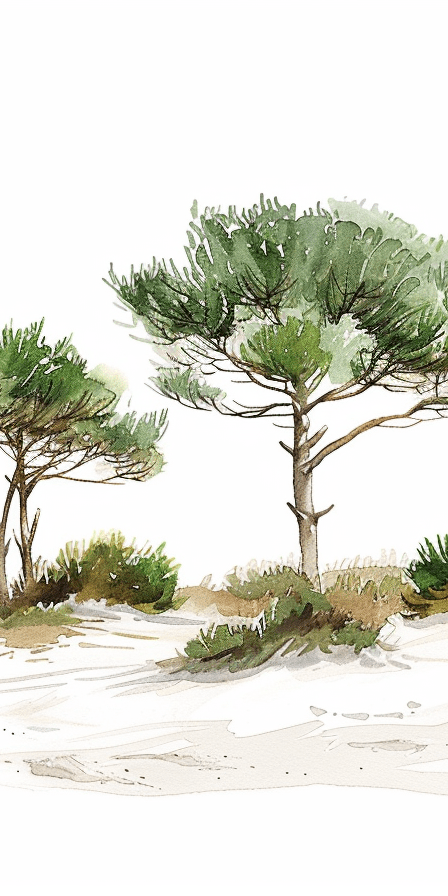 Les Pins de la Plage