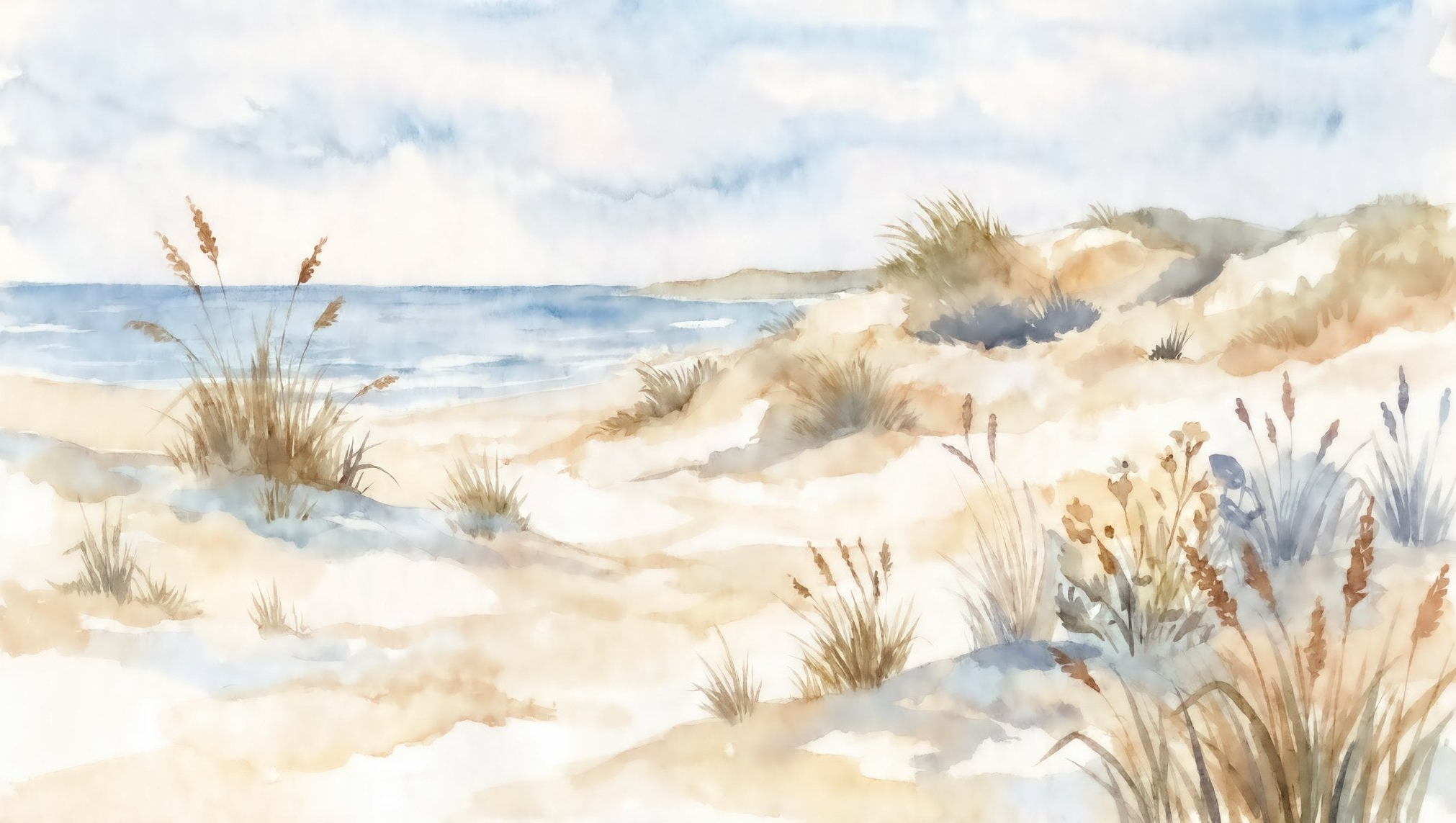 Lumière des Dunes