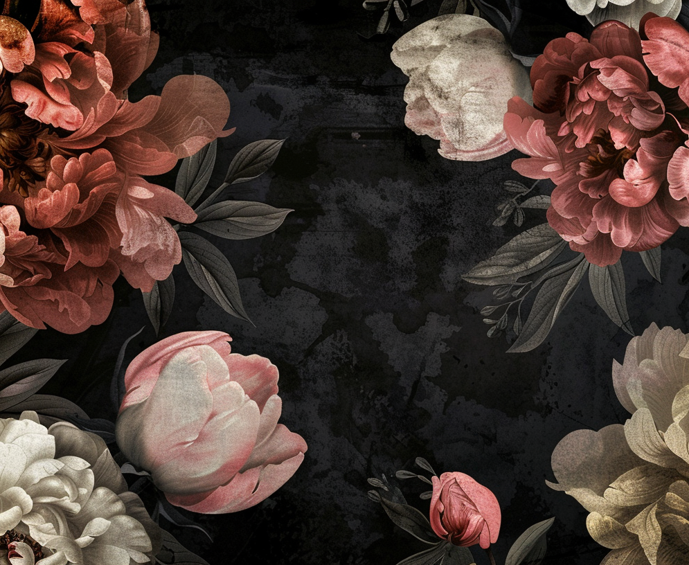 Épanouissement de Pivoines