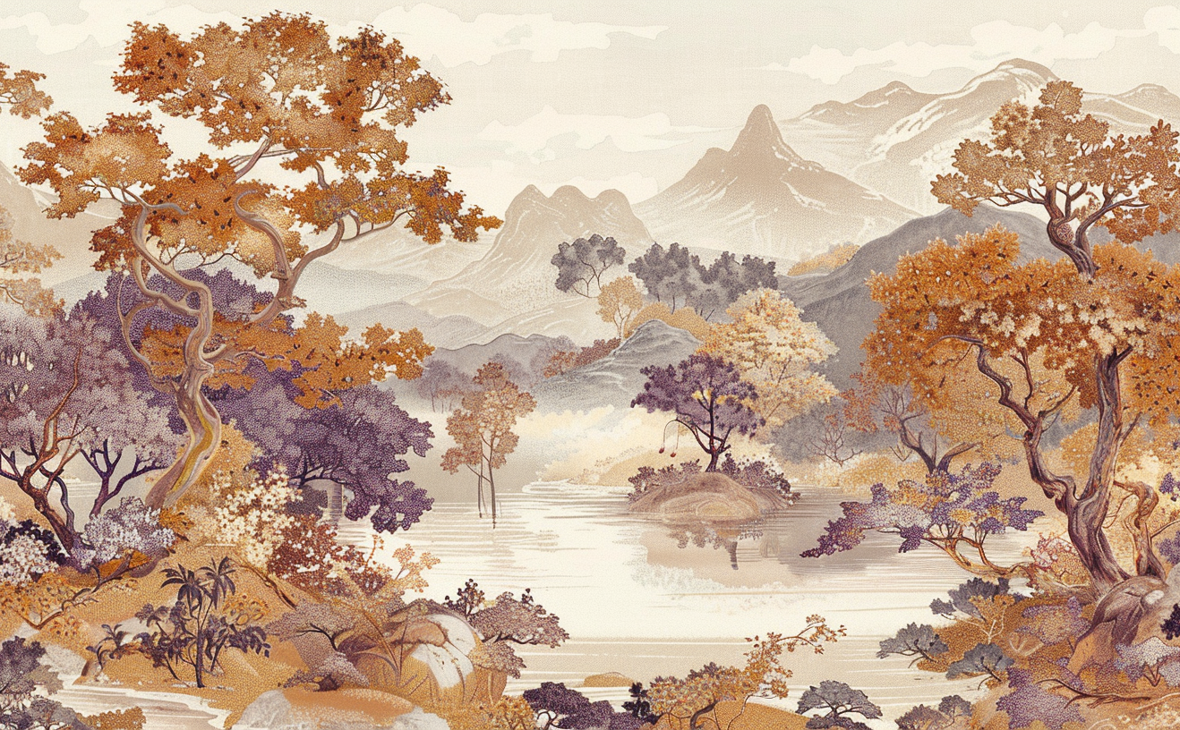 Pastel Oriental