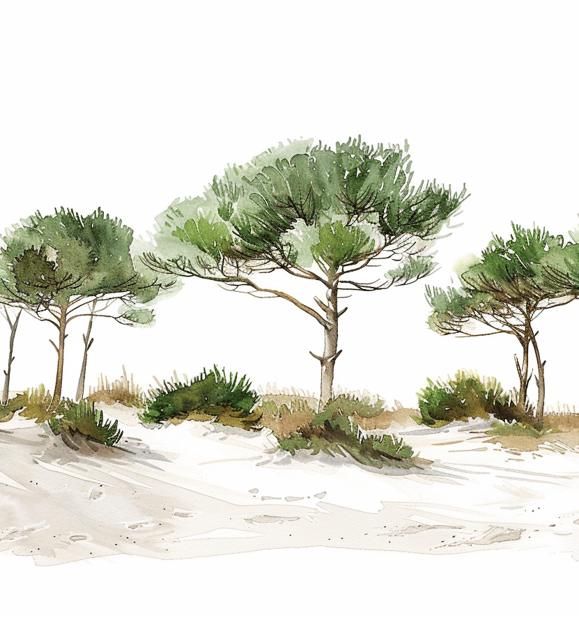 Les Pins de la Plage
